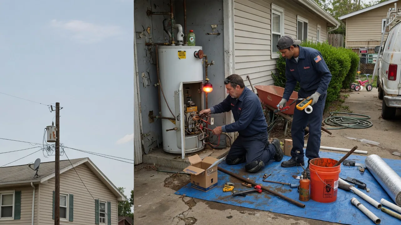 Leak Detection in Hughes Springs, TX near me